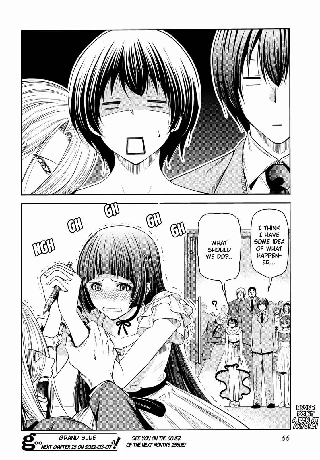 Grand Blue, Chapter 75 image 30